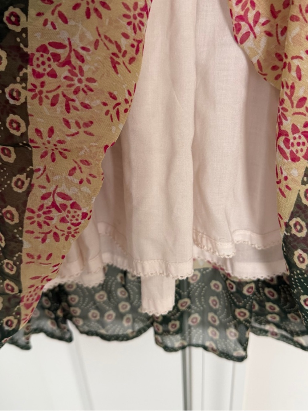 Anthropologie Rhiannon Floral Mini Dress - Picture 8 of 8
